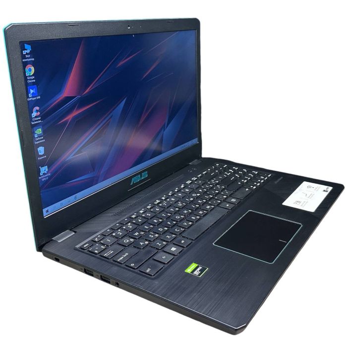 Ноутбук Asus M570D Ryzen 5 3500U 16Gb 512SSD Nvidia GTX1050-2Gb Б/В