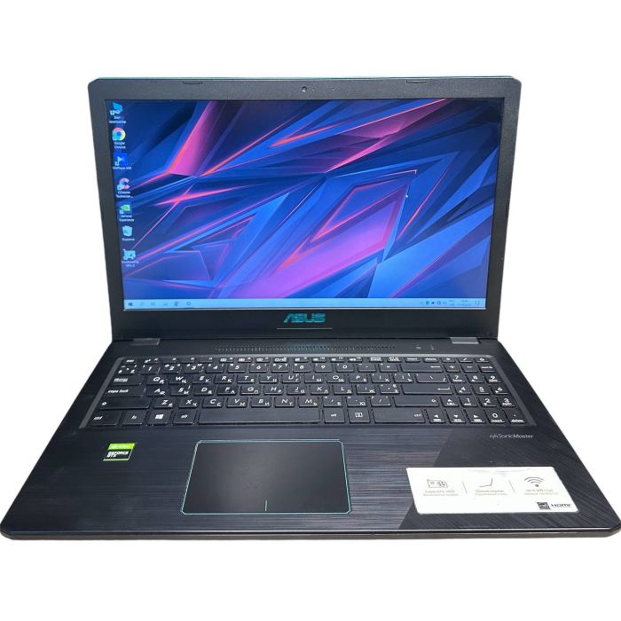 Ноутбук Asus M570D Ryzen 5 3500U 16Gb 512SSD Nvidia GTX1050-2Gb Б/В