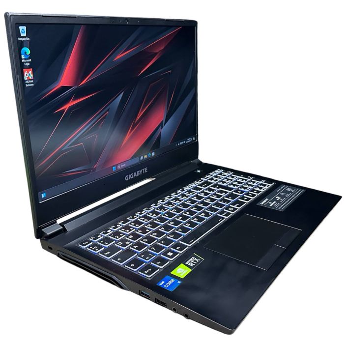 Ноутбук Gigabyte G5 i5-11400H 16Gb 512SSD Nvidia RTX3050-4Gb Б/В