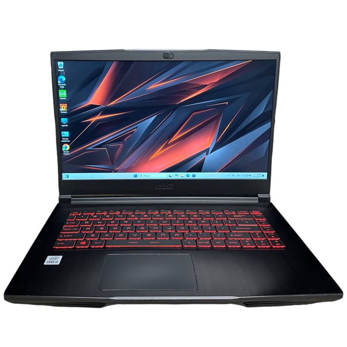 Ноутбук MSI MS-16W2 i5-10500H 16Gb 512Gb SSD Nvidia RTX3060-6Gb Б/В