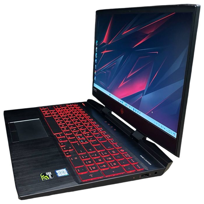 Ноутбук HP OMEN 15-dc0805no i7-8750H 16Gb 1Tb HDD 256Gb SSD Nvidia GTX1070-8Gb Б/В