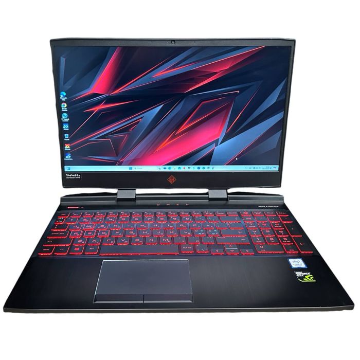Ноутбук HP OMEN 15-dc0805no i7-8750H 16Gb 1Tb HDD 256Gb SSD Nvidia GTX1070-8Gb Б/В