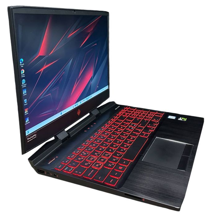 Ноутбук HP OMEN 15-dc0805no i7-8750H 16Gb 1Tb HDD 256Gb SSD Nvidia GTX1070-8Gb Б/В