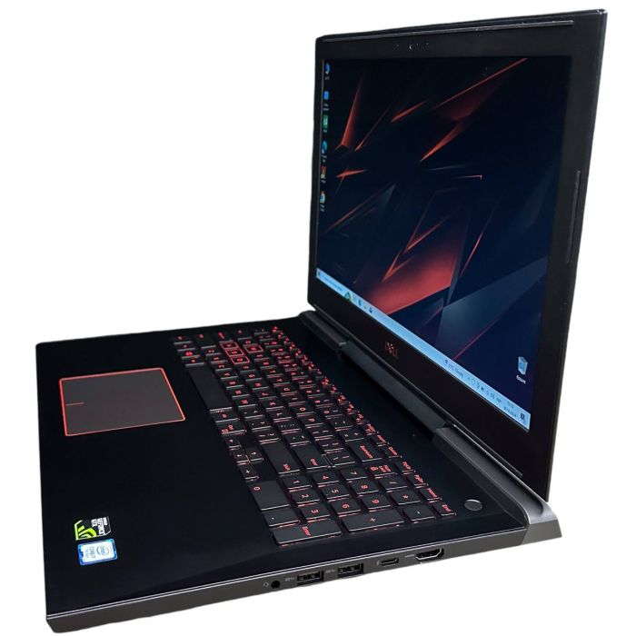 Ноутбук Dell Inspiron 15 P72F i7-7700HQ 16Gb 128Gb SSD 1Tb HDD Nvidia GTX1060-6Gb Б/В