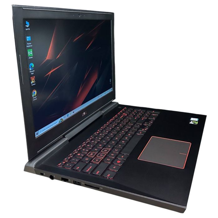 Ноутбук Dell Inspiron 15 P72F i7-7700HQ 16Gb 128Gb SSD 1Tb HDD Nvidia GTX1060-6Gb Б/В