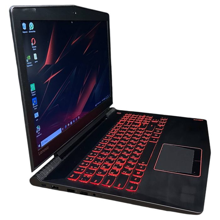 Ноутбук Lenovo Y520-15IKBN i5-7300HQ 12Gb 256Gb SSD 1Tb HDD Nvidia GTX1050-4Gb Б/В