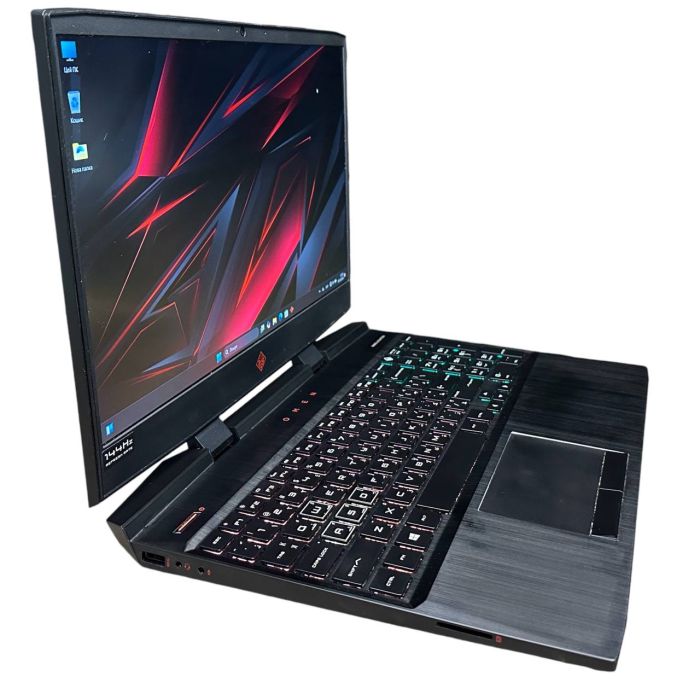 Ноутбук HP Omen 15-dc1001nx i7-8750H 16Gb 240Gb SSD 1Tb HDD Nvidia RTX2070-8Gb Б/В