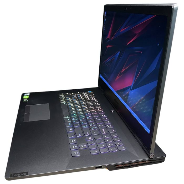 Ноутбук Lenovo Legion Y740-17ICHg i7-8750H 16Gb 240Gb SSD 1Tb HDD Nvidia RTX2070-8Gb Б/В