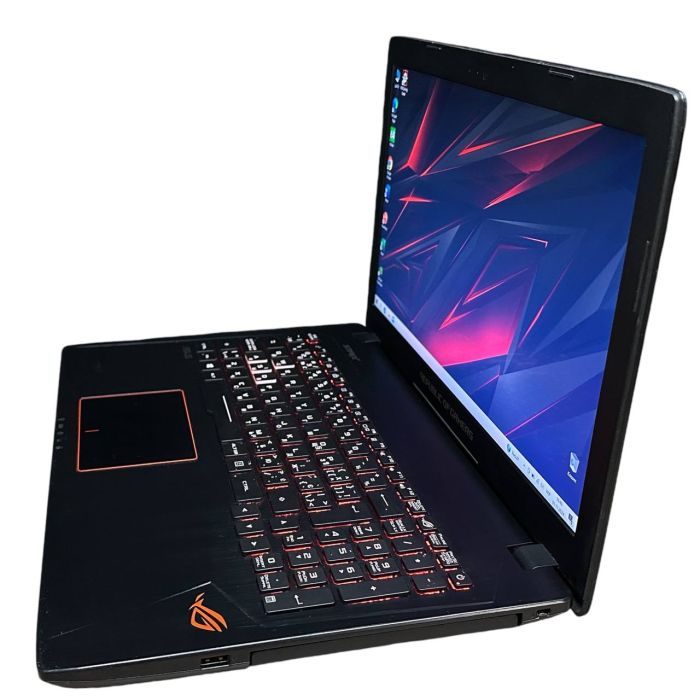 Ноутбук Asus ROG Strix GL5533VD i7-7700HQ 16Gb 256Gb SSD 500Gb HDD Nvidia GTX 1050Ti - 4Gb Б/В