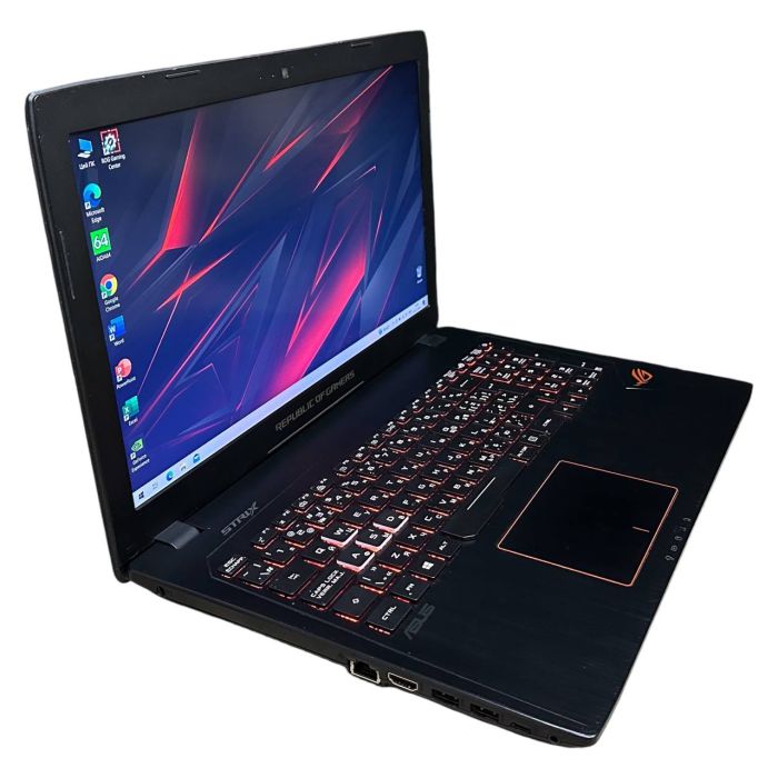 Ноутбук Asus ROG Strix GL5533VD i7-7700HQ 16Gb 256Gb SSD 500Gb HDD Nvidia GTX 1050Ti - 4Gb Б/В