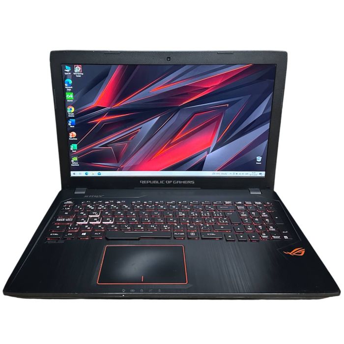 Ноутбук Asus ROG Strix GL5533VD i7-7700HQ 16Gb 256Gb SSD 500Gb HDD Nvidia GTX 1050Ti - 4Gb Б/В