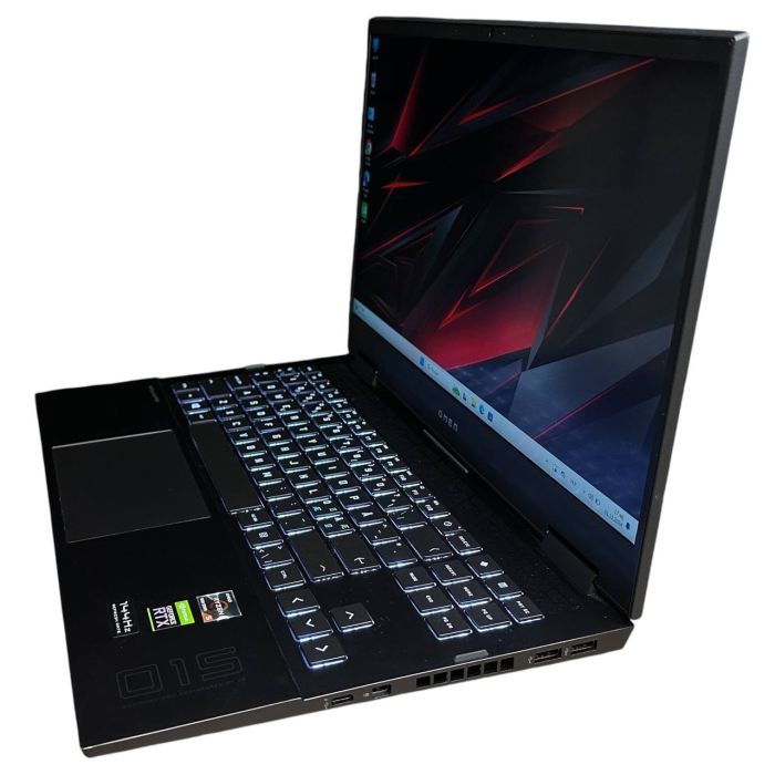 Ноутбук HP Omen 15-en1824no Ryzen 5 5600 16Gb 1Tb SSD Nvidia RTX3060 100W Б/В