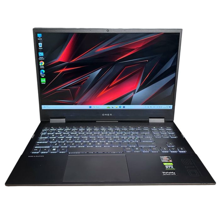 Ноутбук HP Omen 15-en1824no Ryzen 5 5600 16Gb 1Tb SSD Nvidia RTX3060 100W Б/В