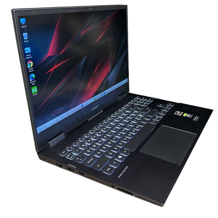 Ноутбук HP Omen 15-en1824no Ryzen 5 5600 16Gb 1Tb SSD Nvidia RTX3060 100W Б/В