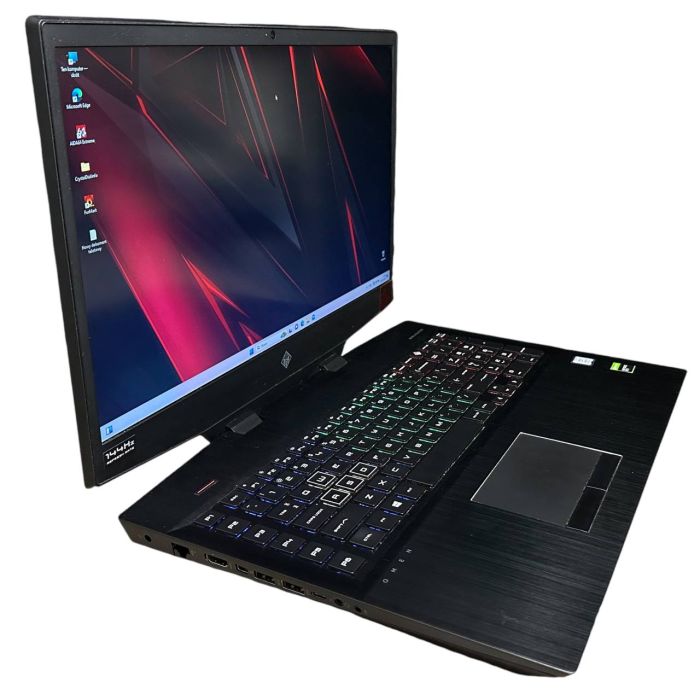 Ноутбук HP Omen 17 i5-9300H 16Gb 256Gb SSD Nvidia GTX1660Ti-6Gb Б/В