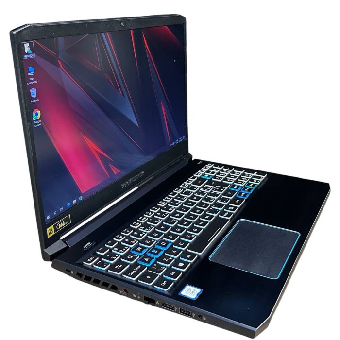 Ноутбук Acer Predator Helios 300 i7-9750H 16Gb 120 SSD Nvidia RTX2060-6Gb Б/В