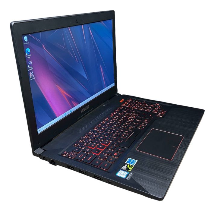 Ноутбук Asus TUF FX503V i5-7300HQ 8Gb 1Tb HDD Nvidia GTX1050-2Gb Б/В