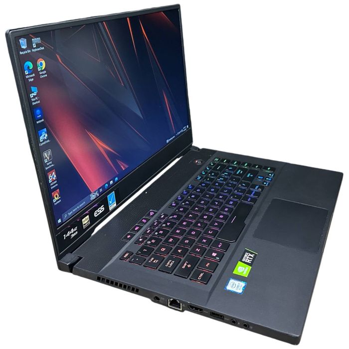 Ноутбук Asus ROG GU502G i7-9750H 16Gb 512Gb SSD Nvidia RTX2060-6Gb Б/В