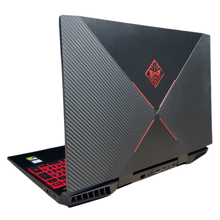 Ноутбук HP Omen 15-dc0805no i7-8750H 16Gb 240Gb SSD 1Tb HDD Nvidia GTX1070-8Gb Б/В