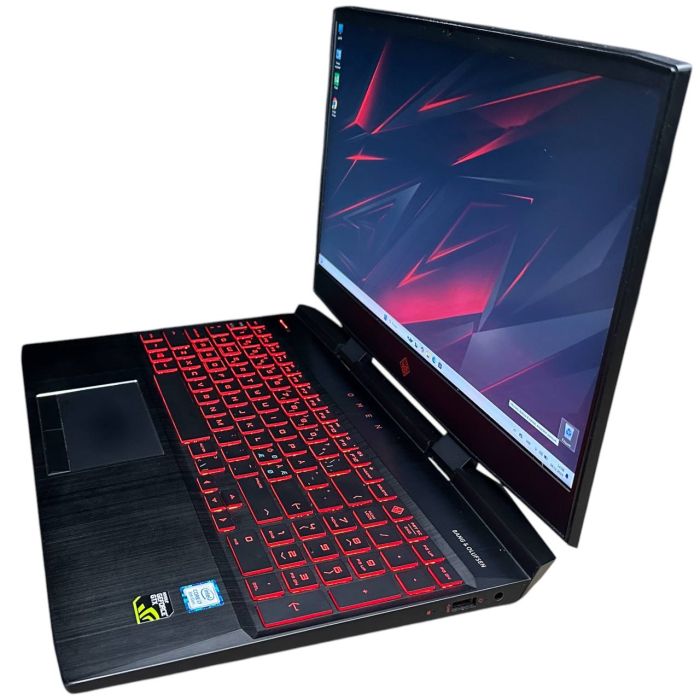 Ноутбук HP Omen 15-dc0805no i7-8750H 16Gb 240Gb SSD 1Tb HDD Nvidia GTX1070-8Gb Б/В