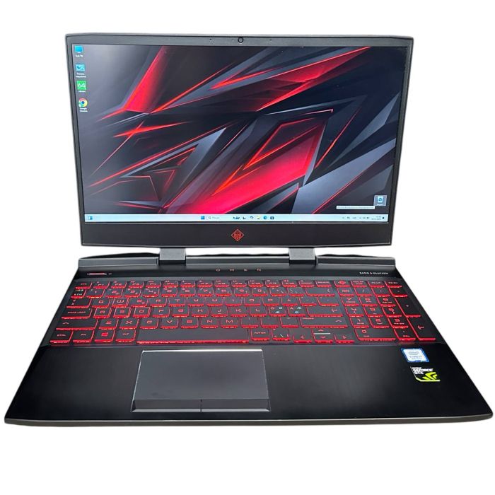 Ноутбук HP Omen 15-dc0805no i7-8750H 16Gb 240Gb SSD 1Tb HDD Nvidia GTX1070-8Gb Б/В