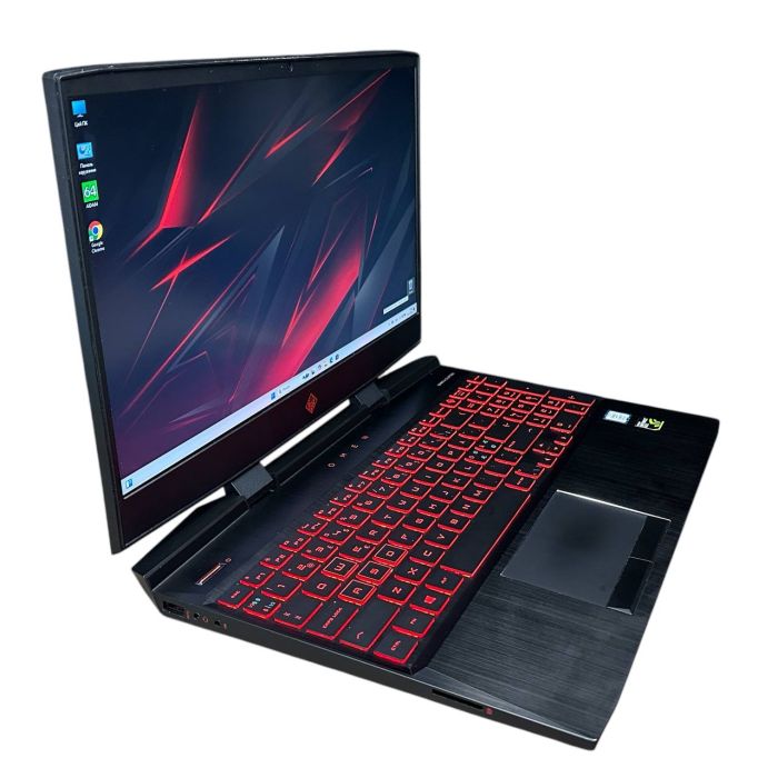 Ноутбук HP Omen 15-dc0805no i7-8750H 16Gb 240Gb SSD 1Tb HDD Nvidia GTX1070-8Gb Б/В