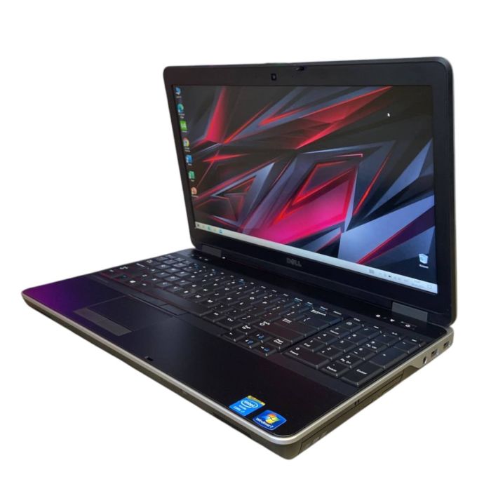 Ноутбук Dell 6540 i5-4310M 8Gb 120Gb SSD Intel HD Graphics Б/В