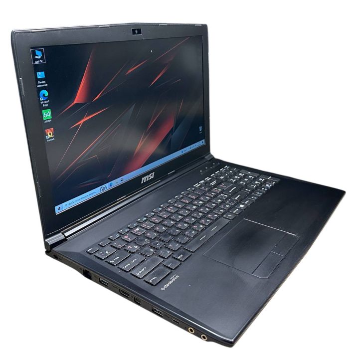 ноутбук MSI MS-16J9 i5-7300HQ 8Gb 480SSD Nvidia GTX1050-2Gb Б/В