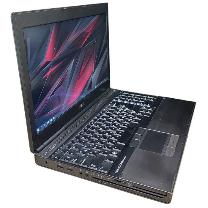 Ноутбук Dell Precision M4800 i7-4810 MQ 8Gb 512 SSD NVIDIA Quadro K1100M Б/В