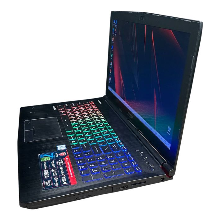 Ноутбук MSI MS-16J9 i7-7700HQ 16Gb 240Gb SSD 1Tb HDD GTX1050Ti-4Gb Б/В