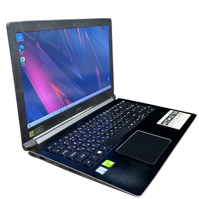 Ноутбук Acer Aspire 5 i7-7750U 8Gb 120Gb SSD Nvidia MX130-2Gb Б/В