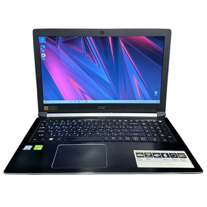 Ноутбук Acer Aspire 5 i7-7750U 8Gb 120Gb SSD Nvidia MX130-2Gb Б/В