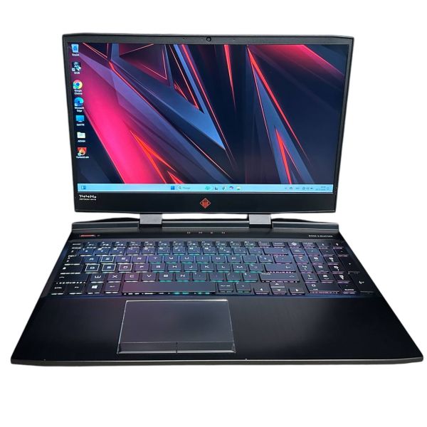 Ноутбук HP Omen 15-dc1056nf i5-9300H 16Gb 512Gb SSD Nvidia RTX2060-6 Gb Б/В