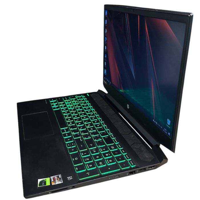 Ноутбук HP Pavilion 15 Ryzen 7 4800H 16Gb 512Gb SSD Nvidia GTX1660Ti-6Gb Б/В