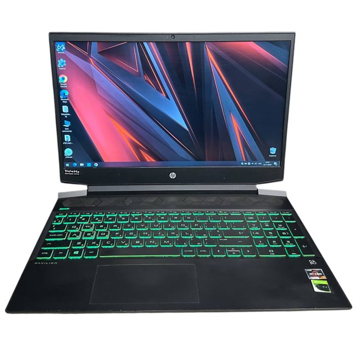 Ноутбук HP Pavilion 15 Ryzen 7 4800H 16Gb 512Gb SSD Nvidia GTX1660Ti-6Gb Б/В