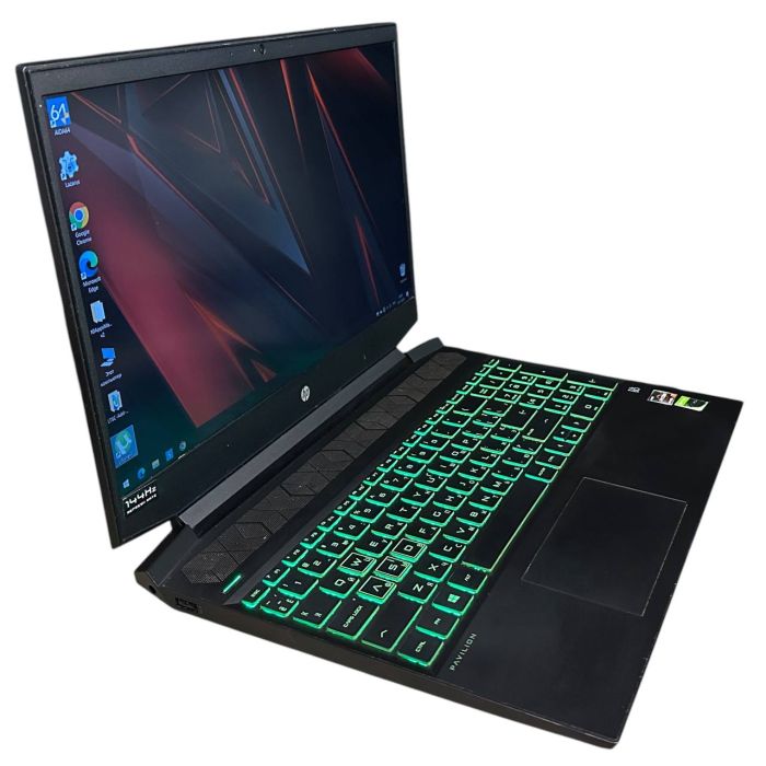 Ноутбук HP Pavilion 15 Ryzen 7 4800H 16Gb 512Gb SSD Nvidia GTX1660Ti-6Gb Б/В