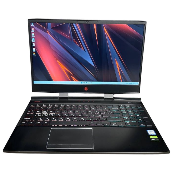 Ноутбук HP Omen 15-dc1054nr i7-9750H 16Gb 480Gb SSD Nvidia GTX1660Ti-6Gb Б/В