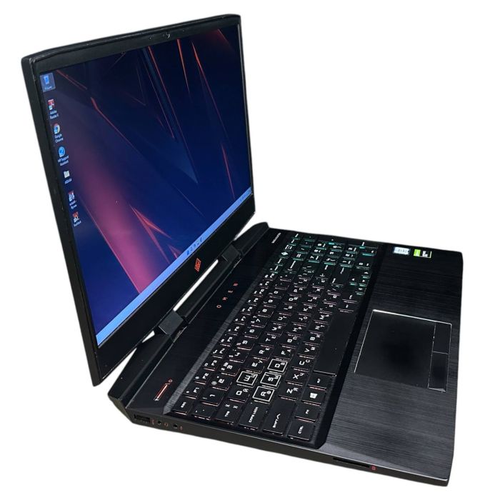 Ноутбук HP Omen 15-dc1054nr i7-9750H 16Gb 480Gb SSD Nvidia GTX1660Ti-6Gb Б/В