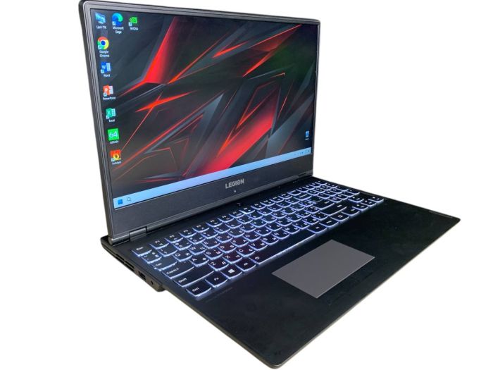 Ноутбук Lenovo Legion i5-9300H 16Gb 240SSD 1660TI Б/В
