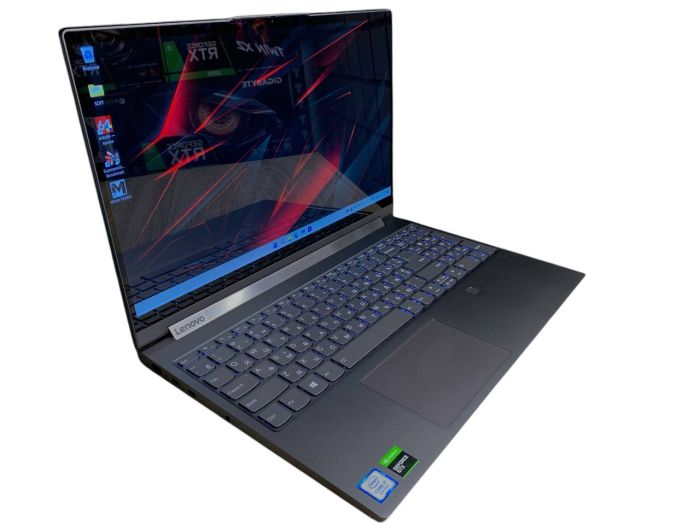 ноутбук Lenovo Yoga C940-15IRH I7-9750H RAM 12GB SSD 512GB GTX 1650 Б/В