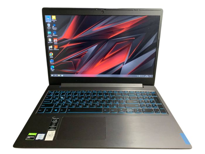 ноутбук Lenovo IdeaPad L340-15IRH Gaming I5-9300HF RAM 8GB SSD 256GB GTX 1650 Б/В