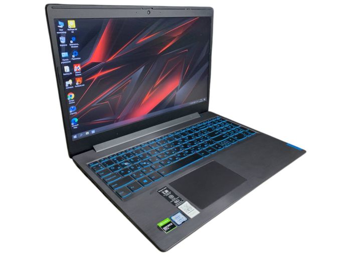 ноутбук Lenovo IdeaPad L340-15IRH Gaming I5-9300HF RAM 8GB SSD 256GB GTX 1650 Б/В