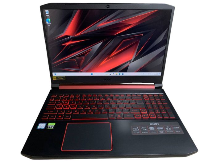 ноутбук Acer nitro 5 AN515-54 I5-9300H RAM 16GB SSD 500GB RTX 2060 Б/В
