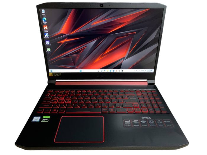 Acer nitro 5 AN515-54 I5-9300H RAM 16GB DDR4 SSD 512GB GTX 1650 Б/В