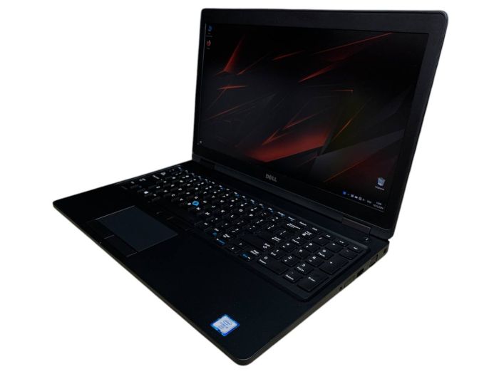 Ноутбук Dell 5580 i5-6440HQ 16Gb 240ssd 940 mx Б/В