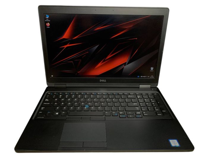 Ноутбук Dell 5580 i5-6440HQ 16Gb 240ssd 940 mx Б/В