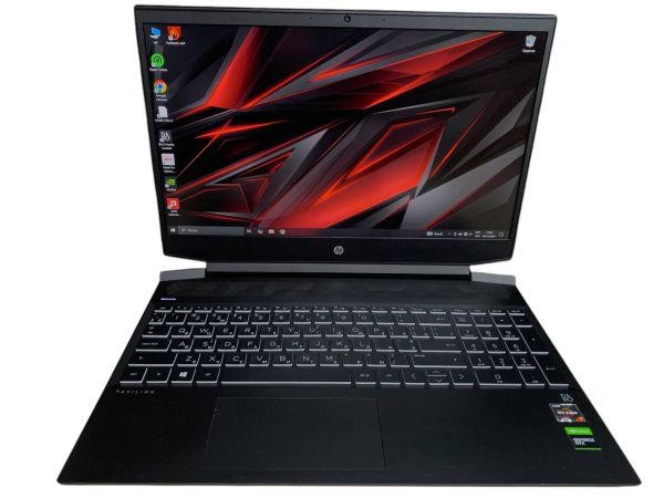 Ноутбук HP PAVILION 15  R7 3750H RAM 16GB SSD 512 GTX 1660Ti Б/В