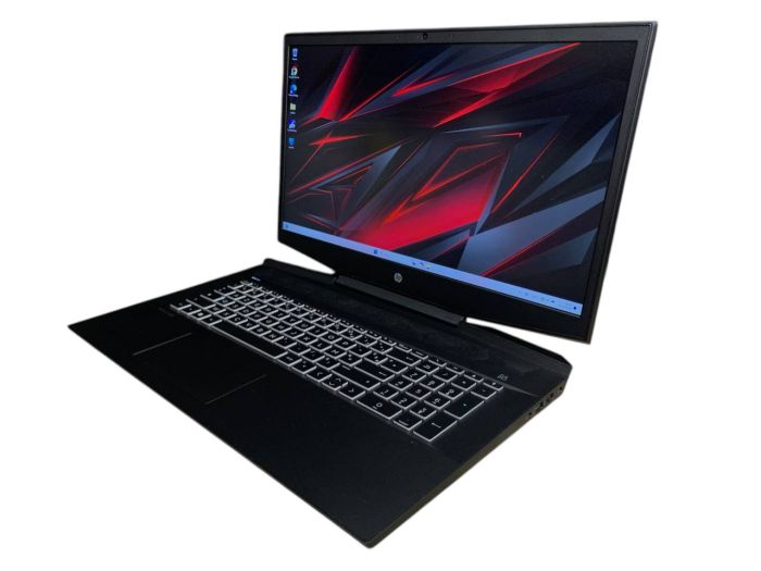 Ноутбук HP PAVILION 17 I5-11300H RAM 8GB SSD 512GB GTX 1650 Б/В