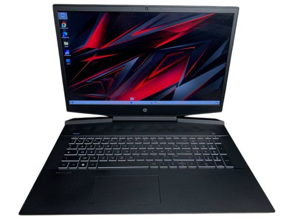 Ноутбук HP PAVILION 17 I5-11300H RAM 8GB SSD 512GB GTX 1650 Б/В