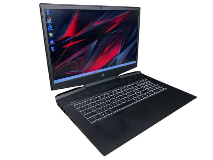 Ноутбук HP PAVILION 17 I5-11300H RAM 8GB SSD 512GB GTX 1650 Б/В
